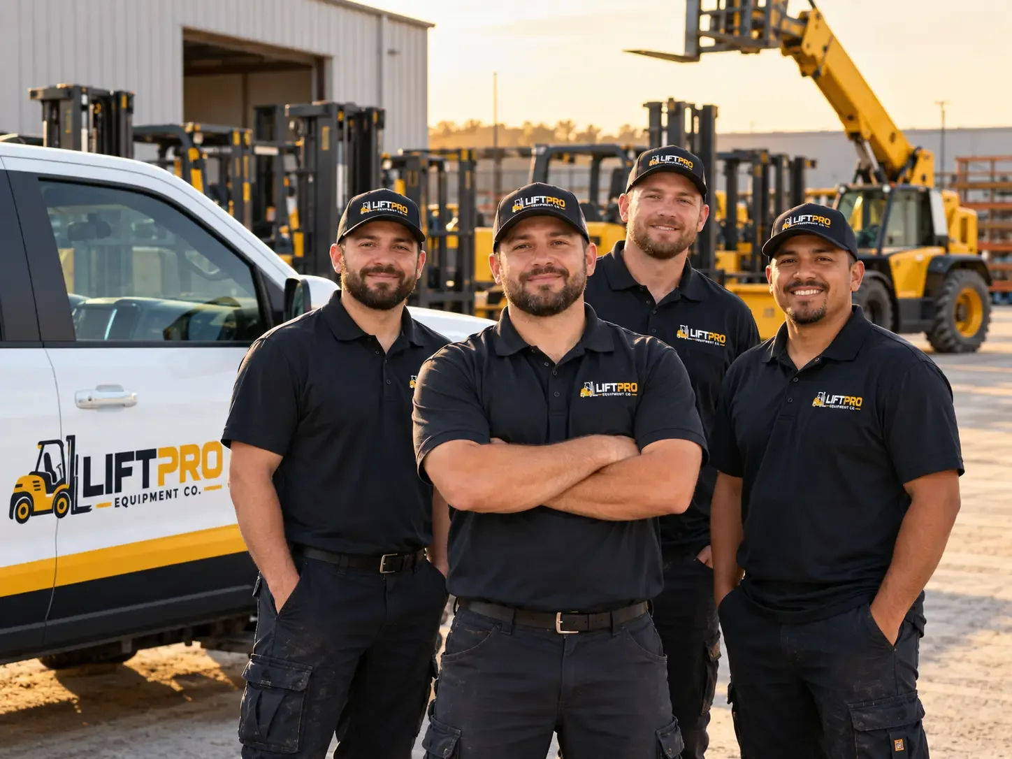 Forklift Rental company in Davenport, VA