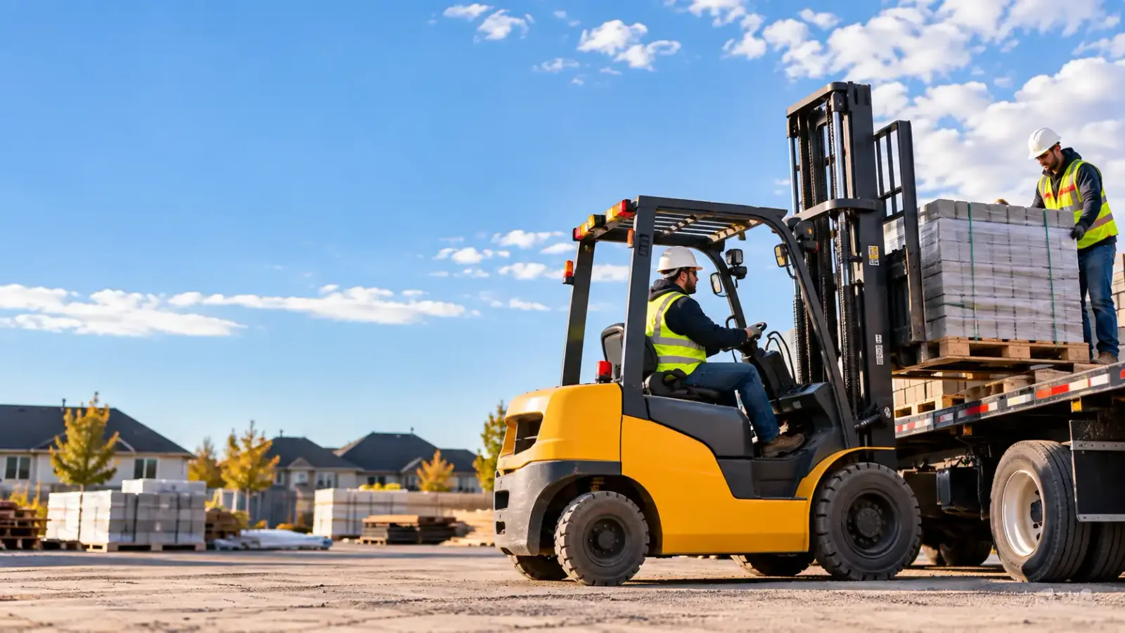 Forklift Rental in Davenport, VA